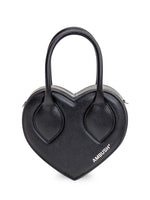 Black Heart Mini Crossbody Bag 1