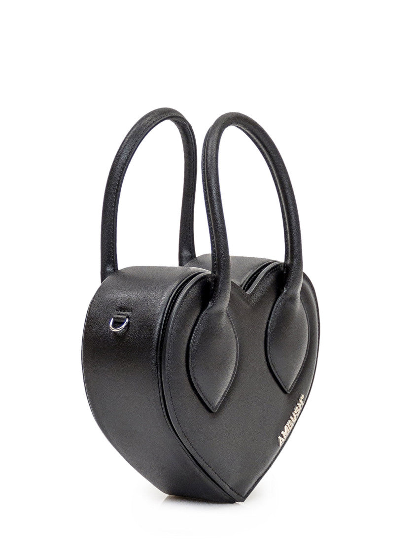 Black Heart Mini Crossbody Bag 3