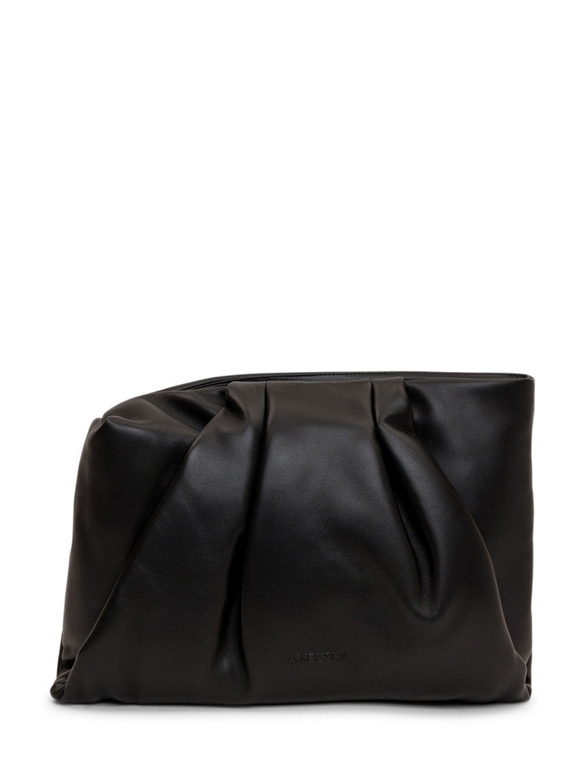 Black Solid Clutch 1