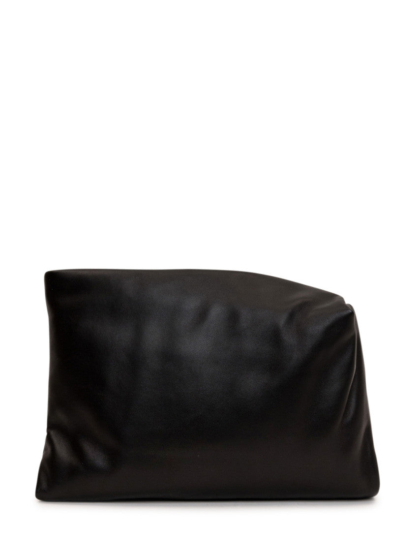 Black Solid Clutch 3