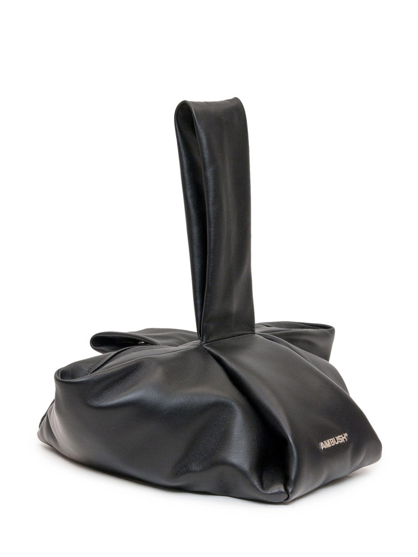 Black Twist Knot Clutch 2