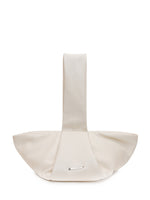 White Twist Knot Clutch 1
