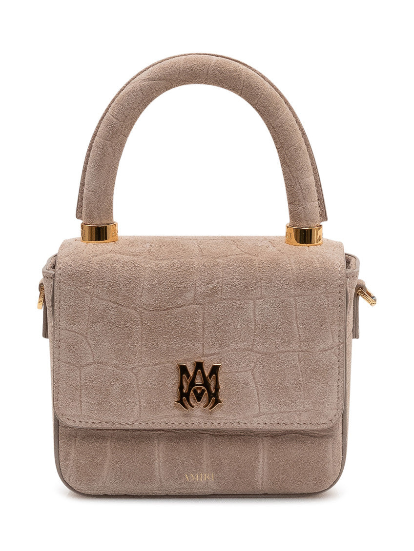 Taupe MA Mini Satchel 1
