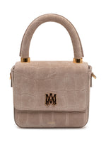Taupe MA Mini Satchel 1