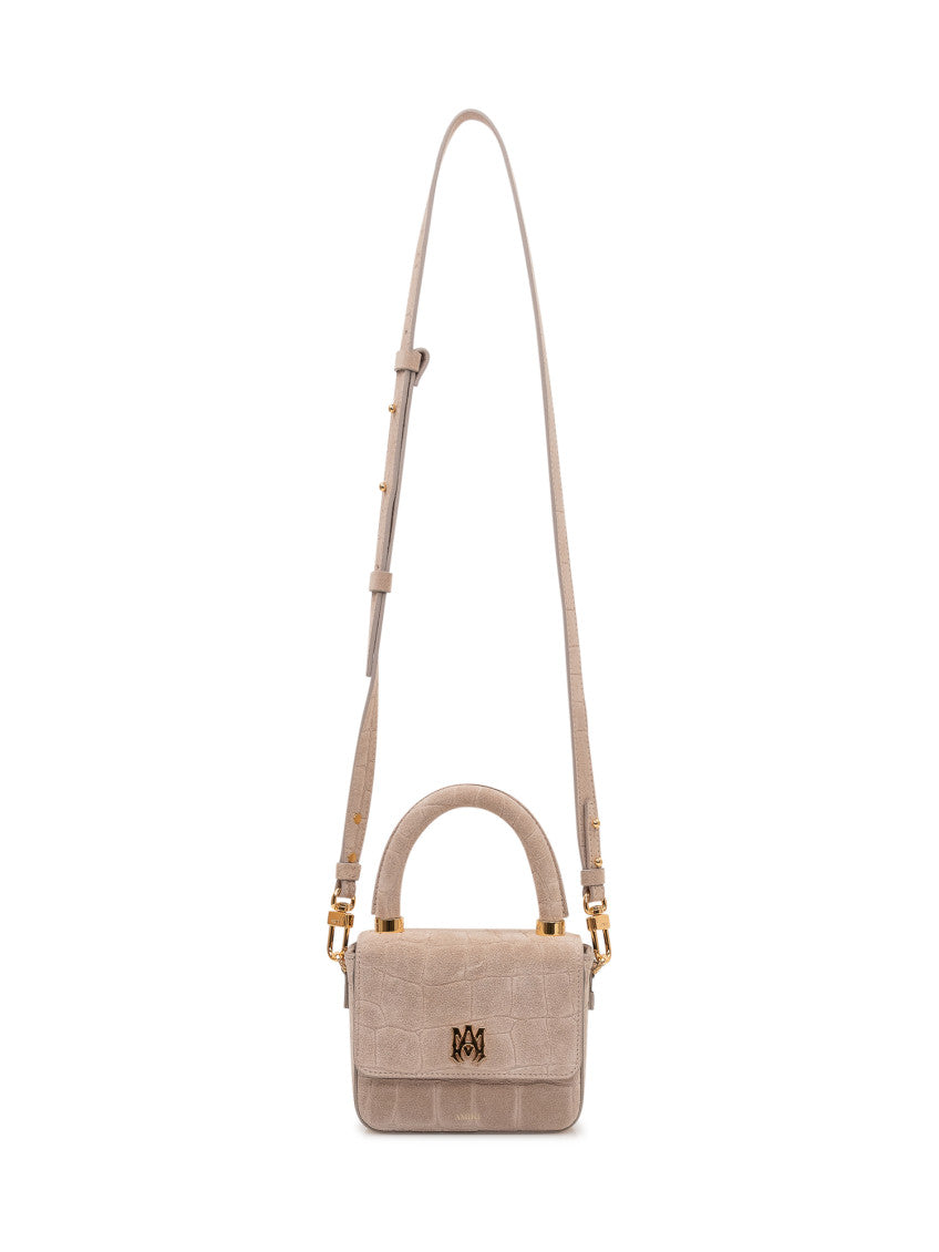 Taupe MA Mini Satchel 2