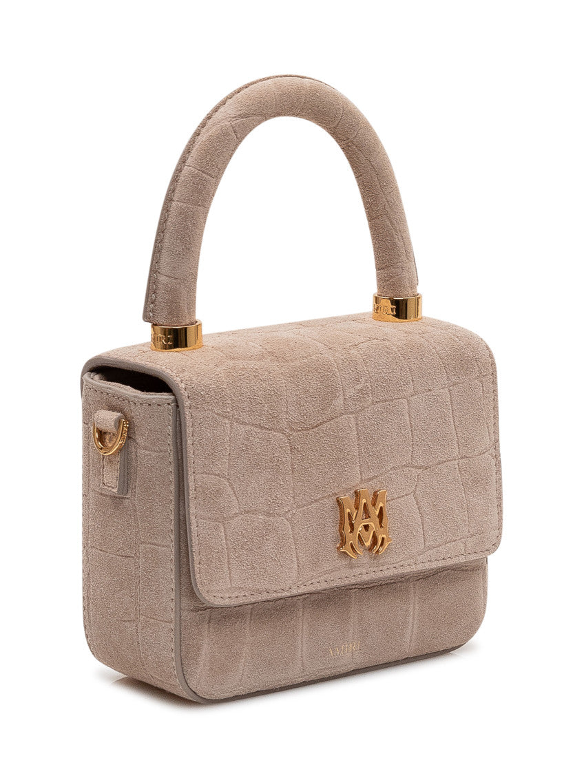 Taupe MA Mini Satchel 3
