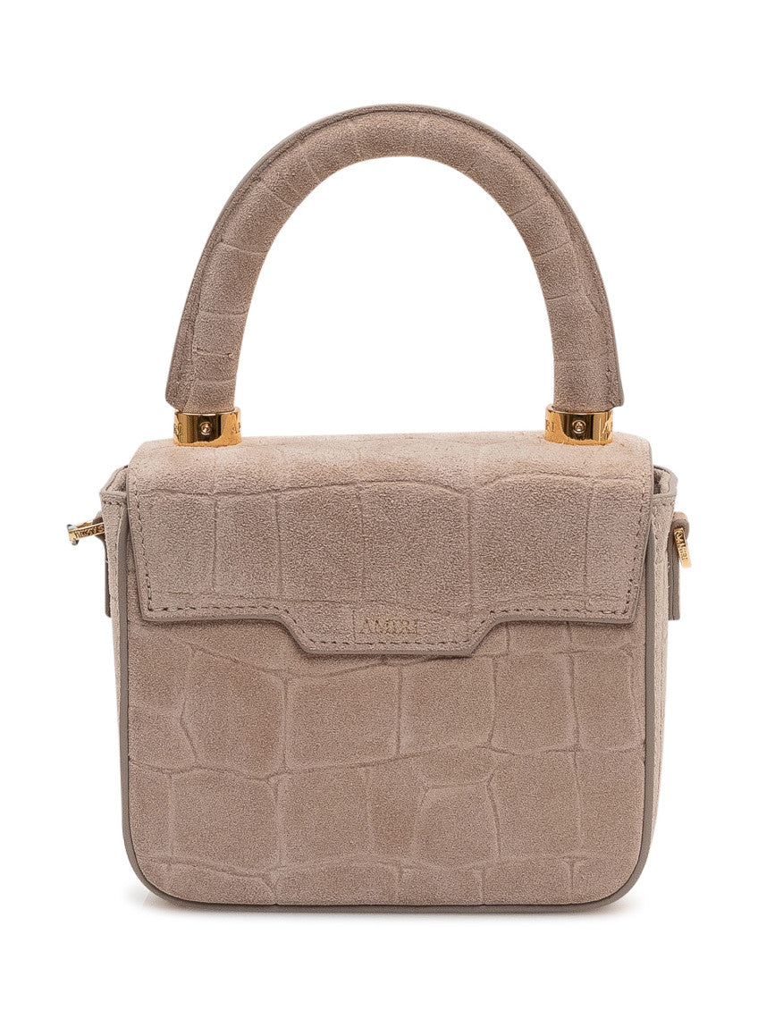 Taupe MA Mini Satchel 4