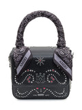 Black MA Micro Satchel 1
