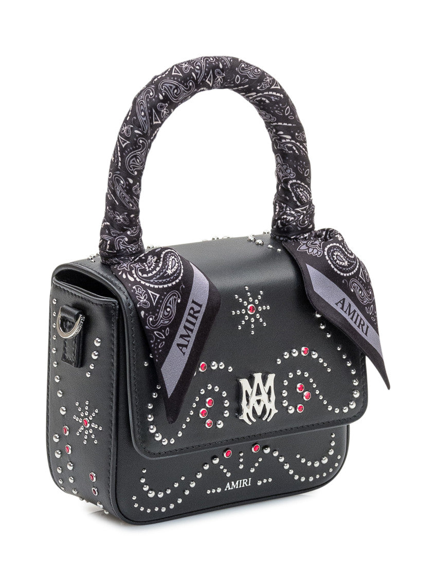 Black MA Micro Satchel 3