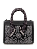 Black Bandana Mini Tote 1