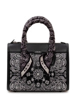 Black Bandana Mini Tote 1