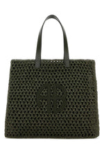 Green Rio Large Tote 1