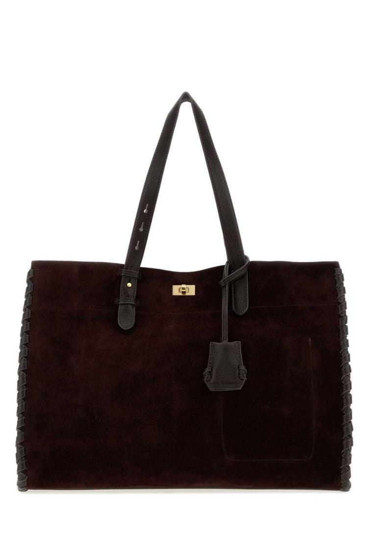 Brown Mortimer Large Tote 1