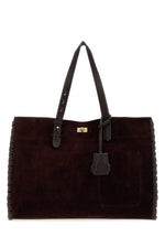 Brown Mortimer Large Tote 1