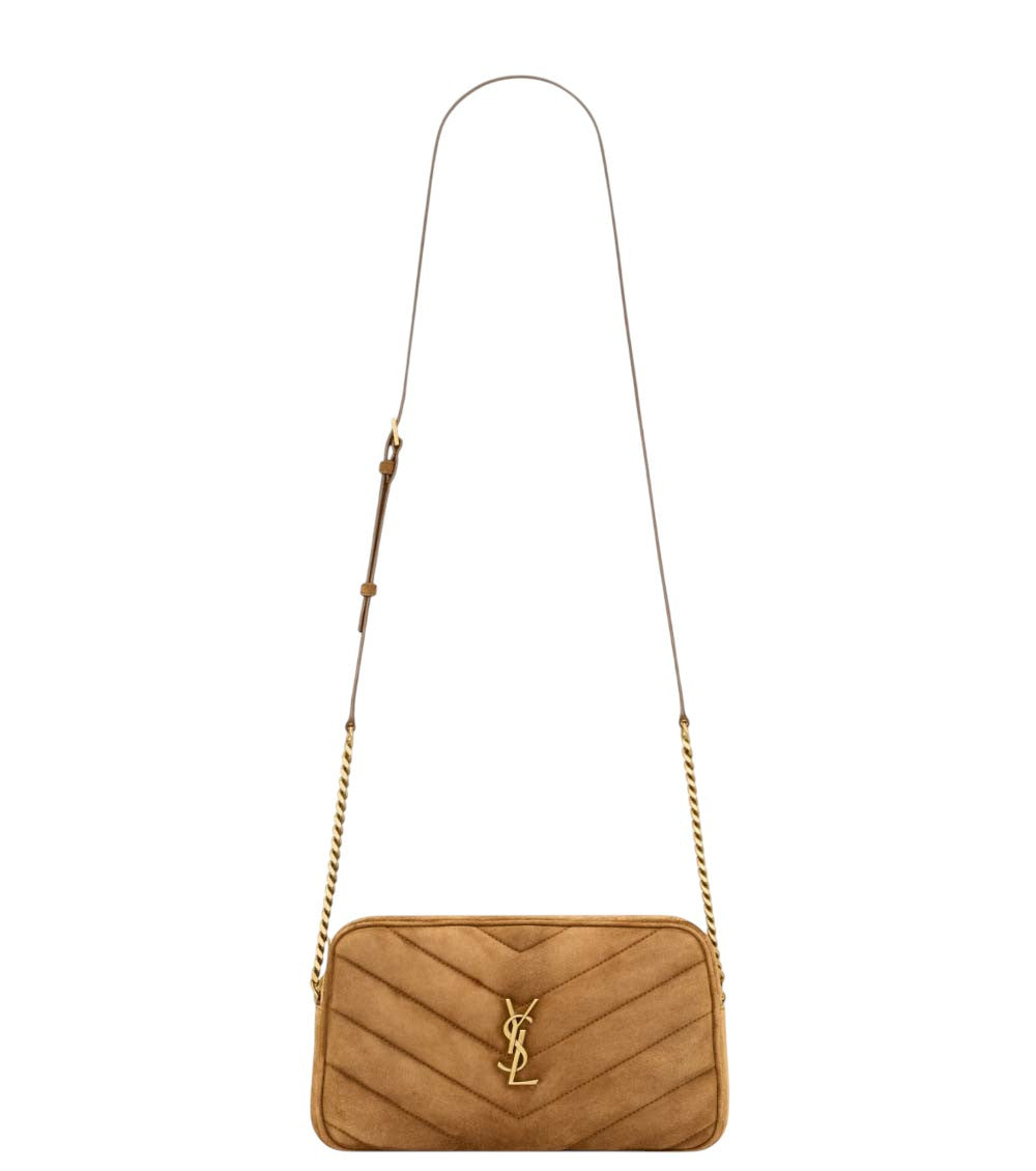 Brown Loulou Small Crossbody Bag 1