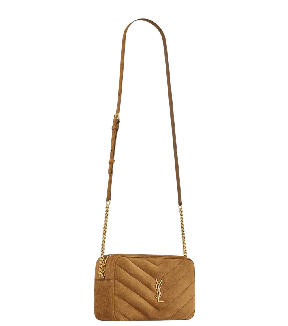 Brown Loulou Small Crossbody Bag 2