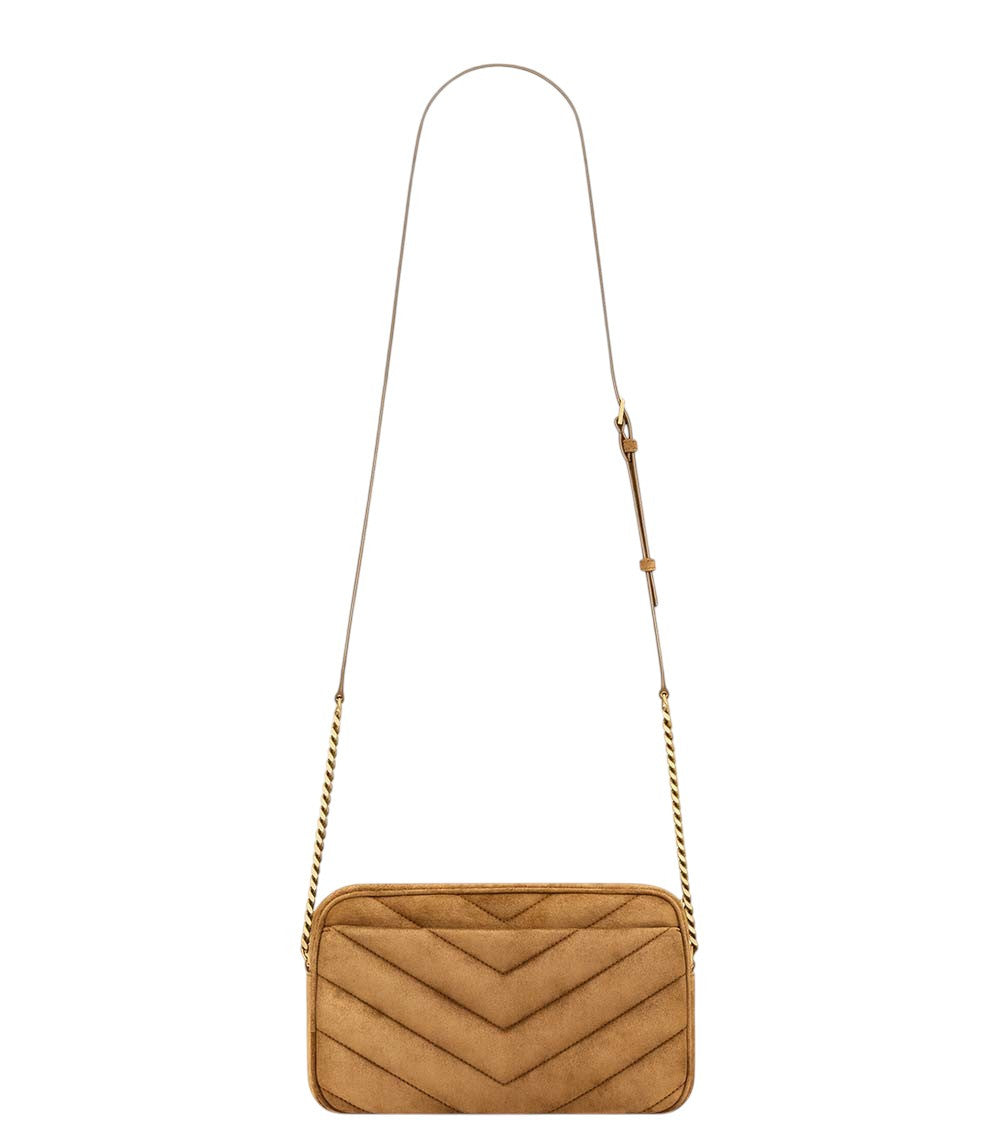 Brown Loulou Small Crossbody Bag 3