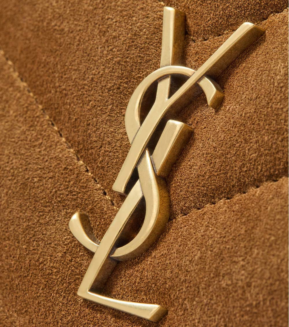 Brown Loulou Small Crossbody Bag 4