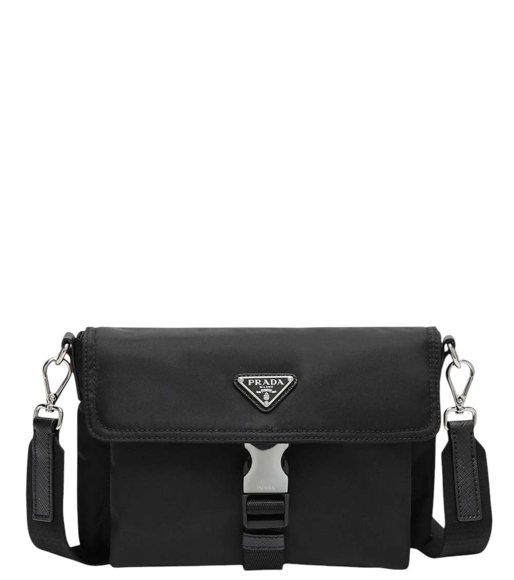 Black Logo Mini Crossbody Bag 1