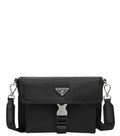 Black Logo Mini Crossbody Bag 1