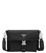Black Logo Mini Crossbody Bag 1