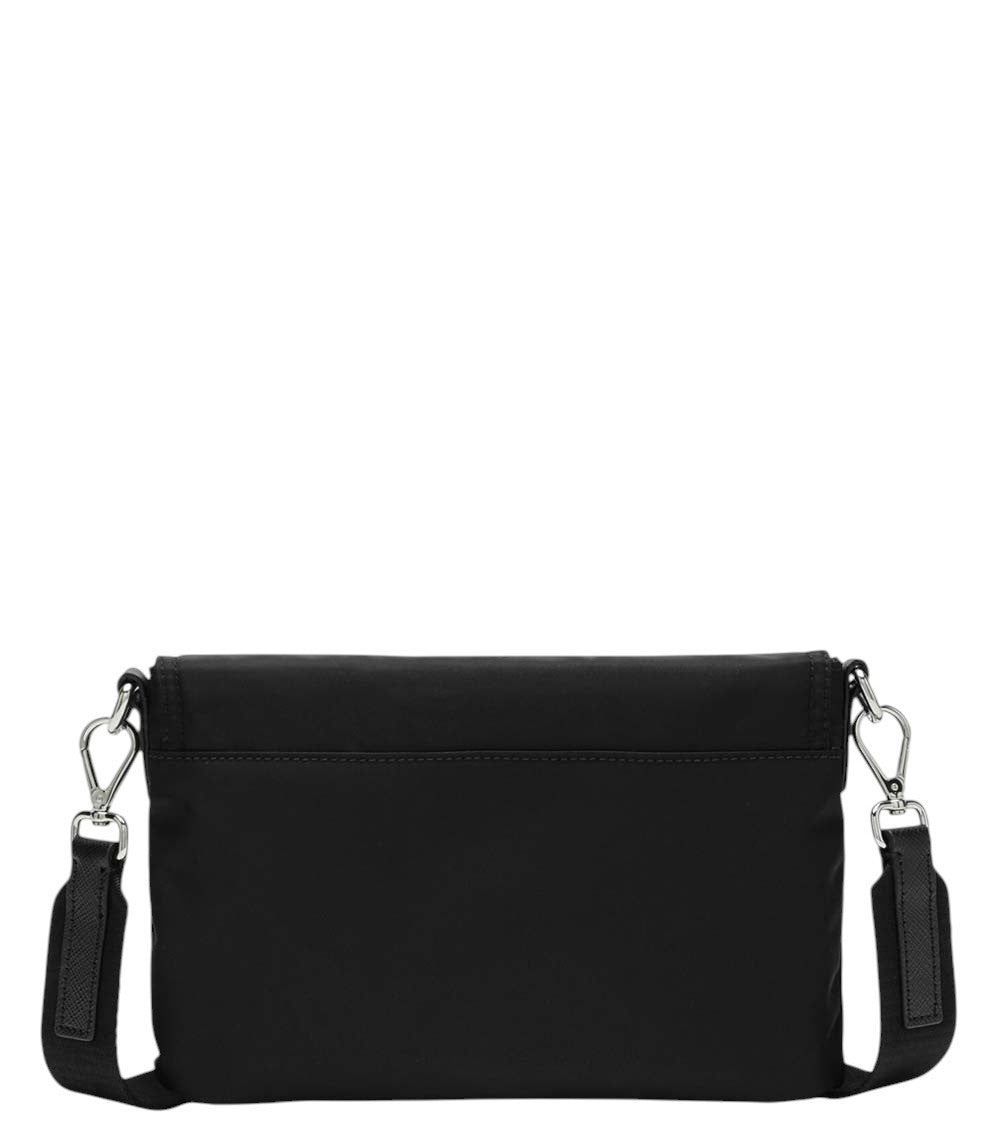 Black Logo Mini Crossbody Bag 2