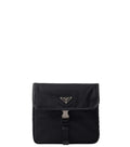 Black Logo Small Messenger Bag 1
