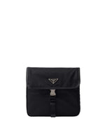 Black Logo Small Messenger Bag 1