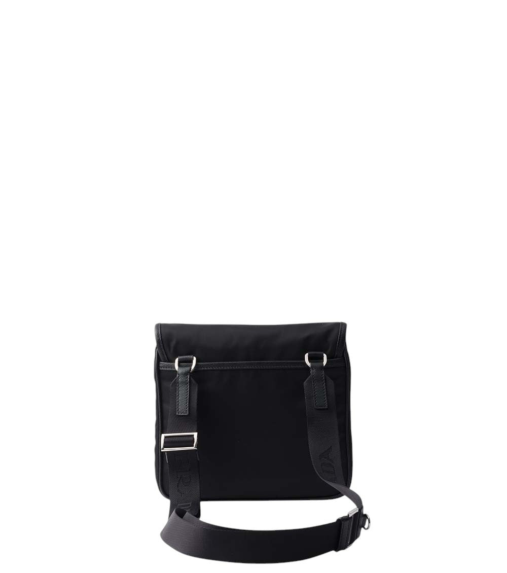 Black Logo Small Messenger Bag 2
