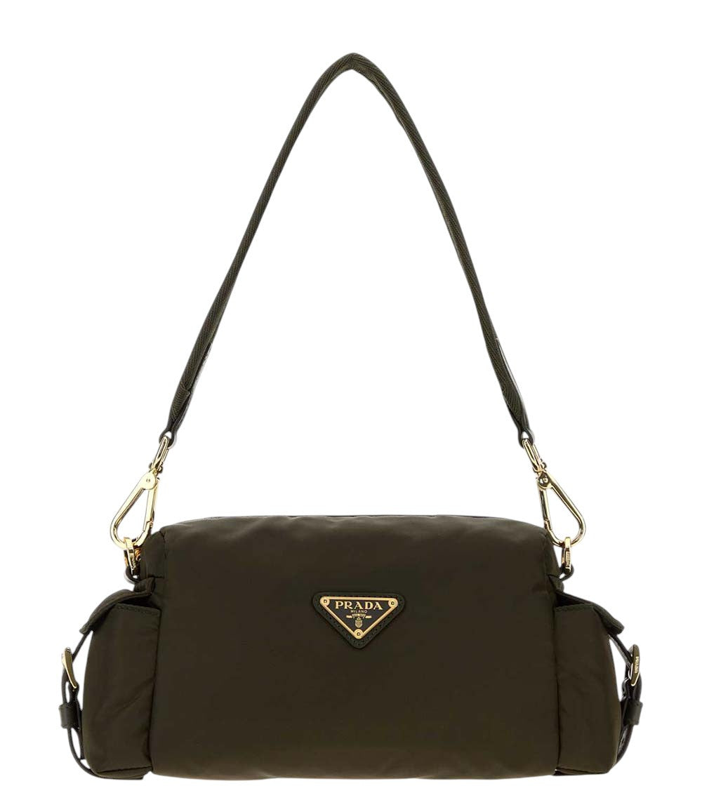 Olive Logo Small Shoulder Bag 1