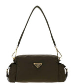 Olive Logo Small Shoulder Bag 1