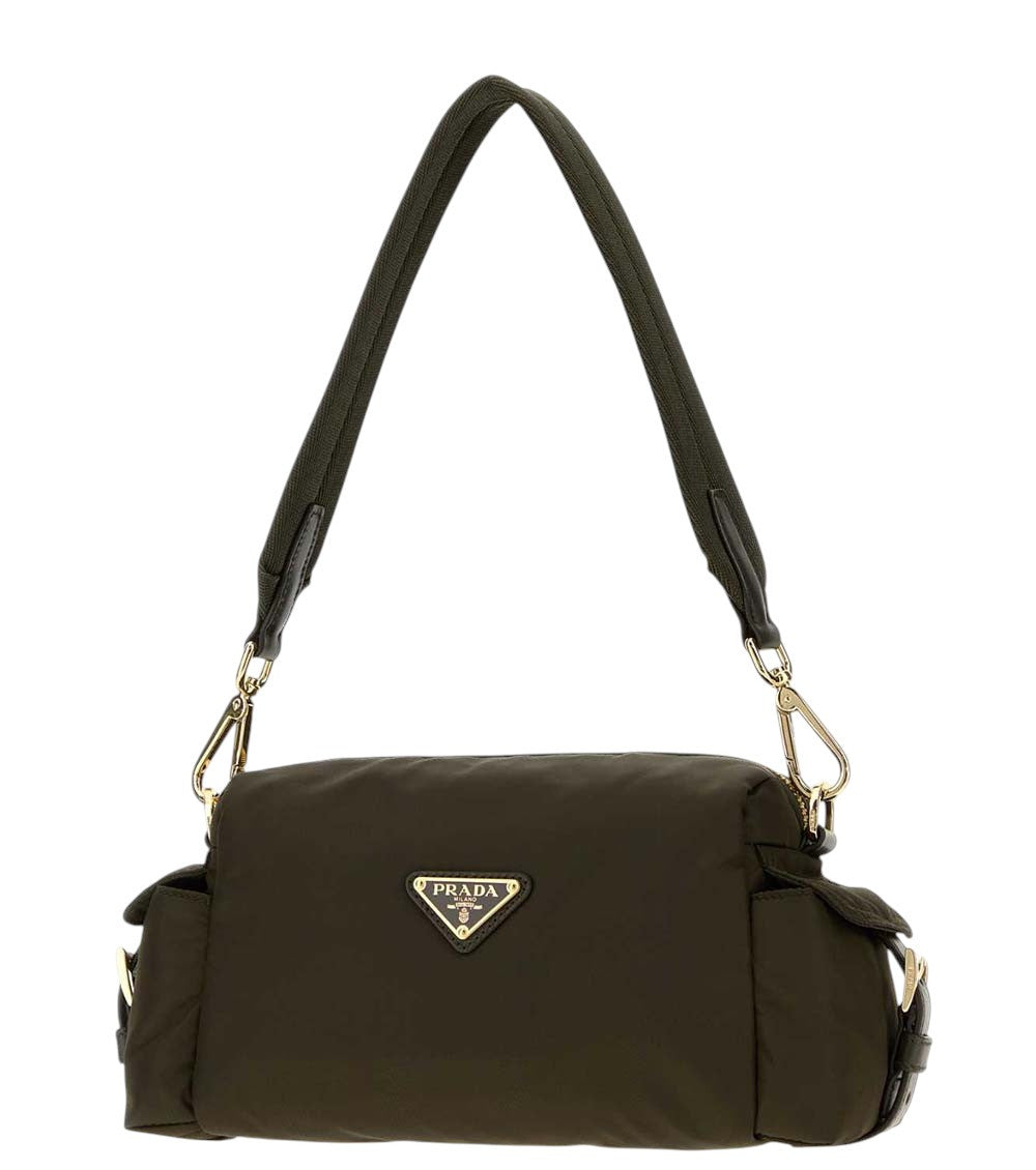 Olive Logo Small Shoulder Bag 2