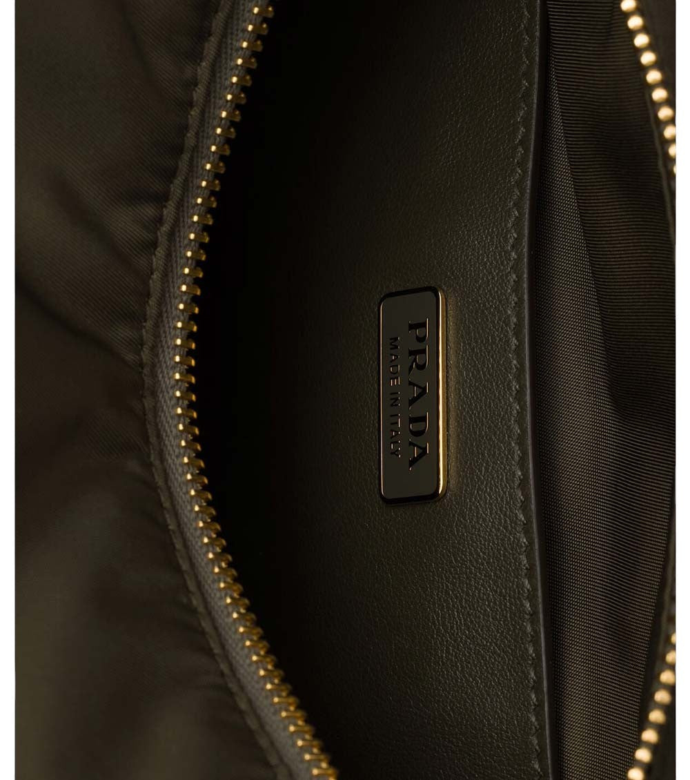 Olive Logo Small Shoulder Bag 4