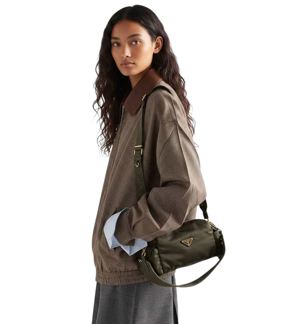 Olive Logo Small Shoulder Bag 5