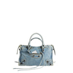 Blue Le City Small Satchel 1