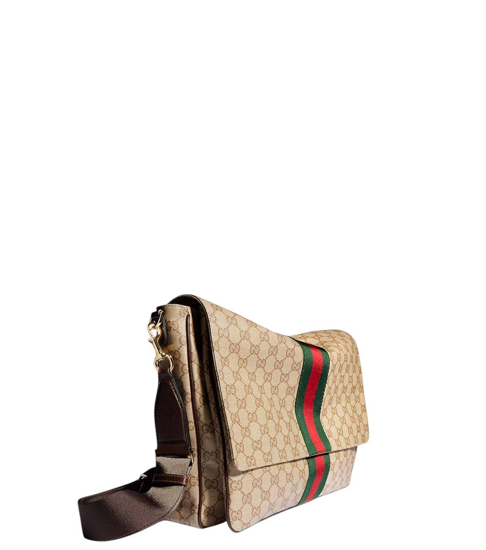 Beige GG Medium Crossbody Bag 2