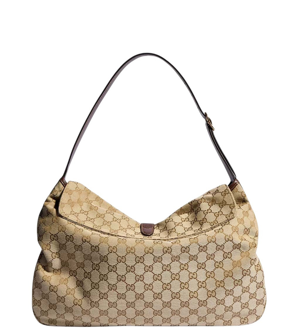Beige GG Medium Crossbody Bag 4