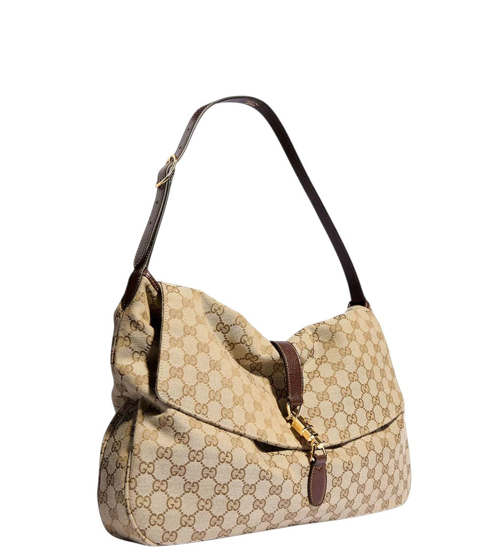 Beige Jackie Large Crossbody Bag 2