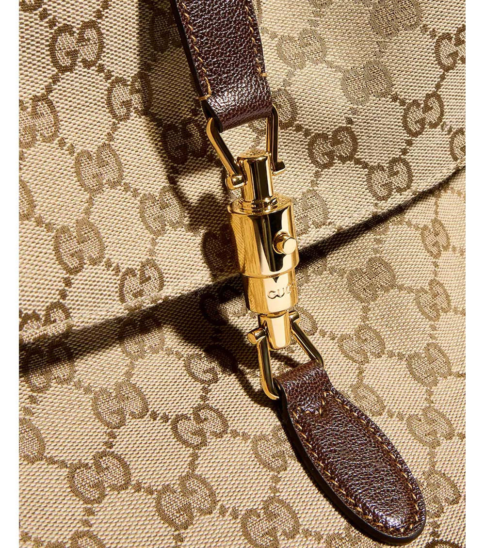 Beige Jackie Large Crossbody Bag 3