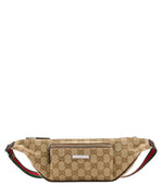 Beige Logo Small Crossbody Bag 1