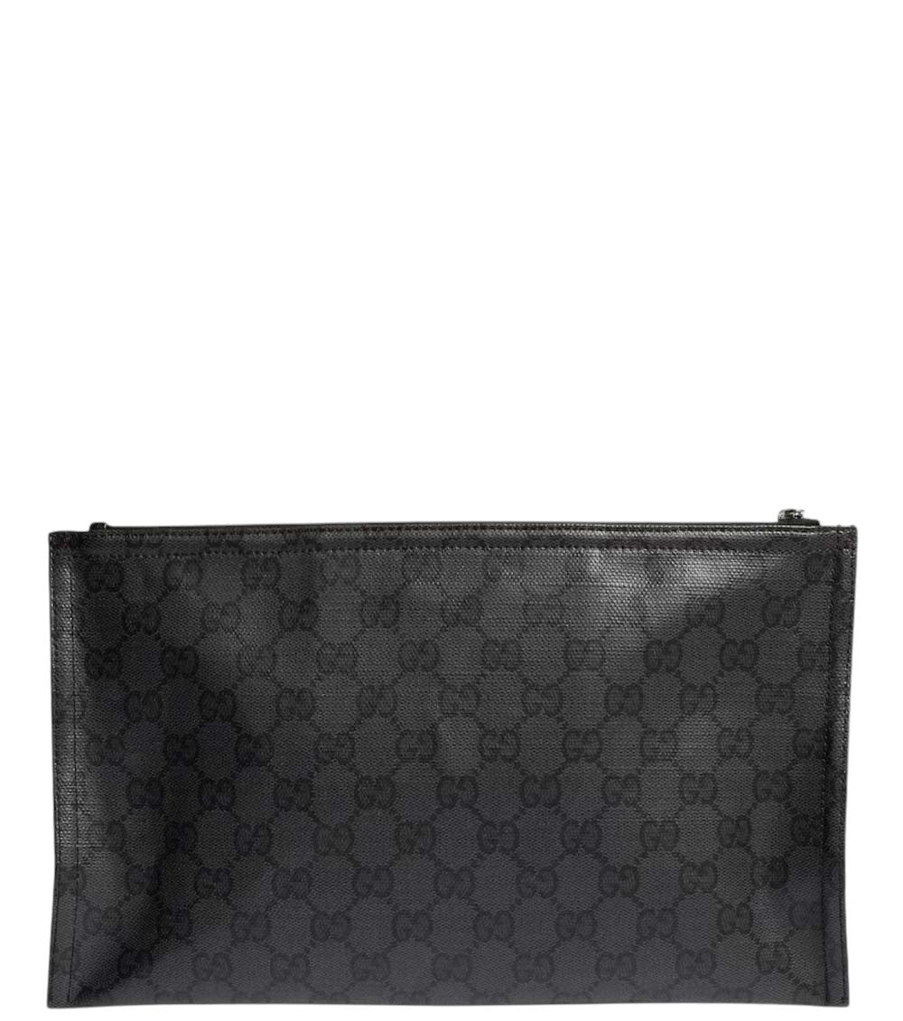 Black GG Medium Clutch 1
