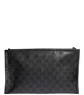 Black GG Medium Clutch 1