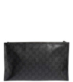 Black GG Medium Clutch 1