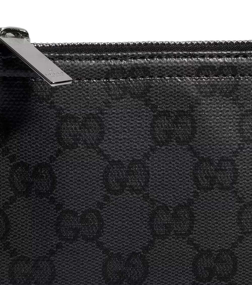 Black GG Medium Clutch 2