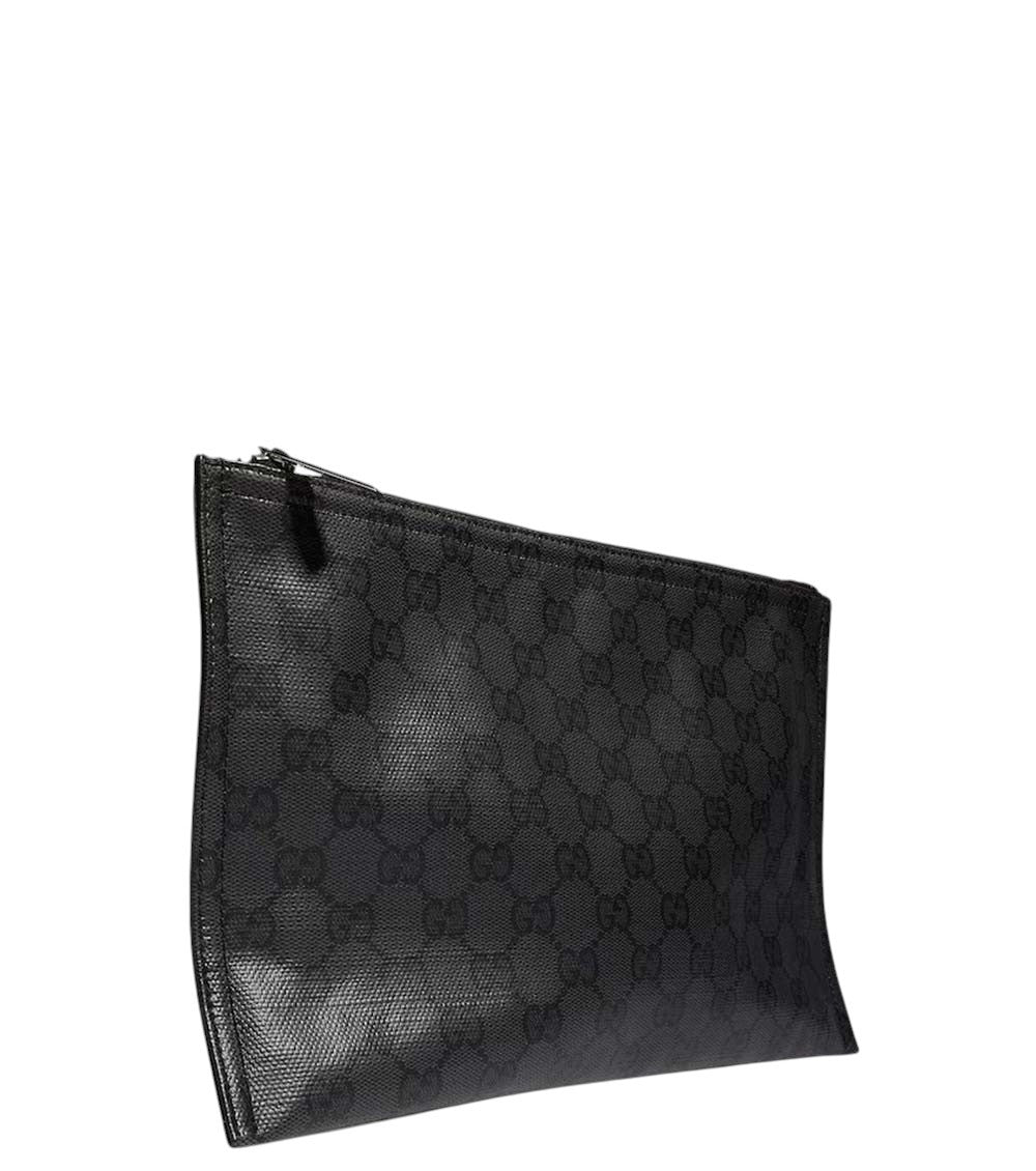 Black GG Medium Clutch 3