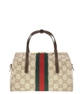 Beige GG Mini Duffle Bag 1