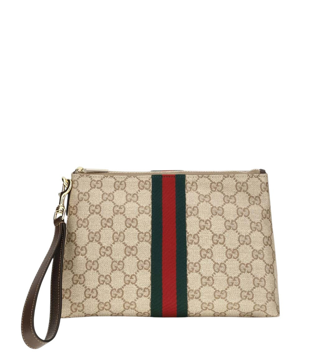 Beige GG Small Clutch 1