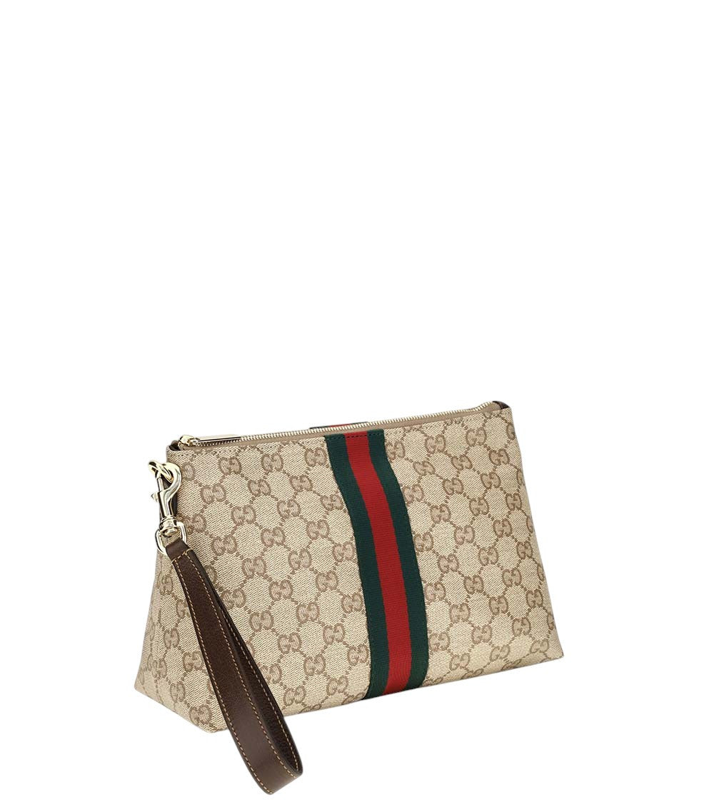 Beige GG Small Clutch 2