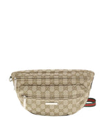 Beige GG Small Crossbody Bag 1