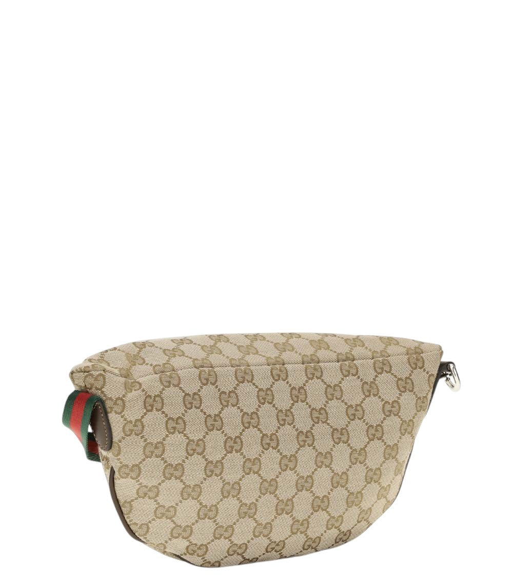 Beige GG Small Crossbody Bag 3